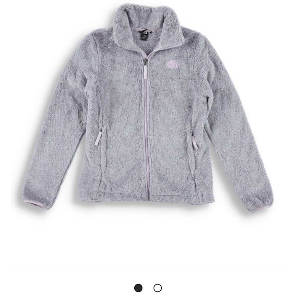 The North Face Gray Fleece Jacket